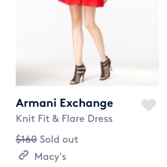 Red Dress - Picture 4 of 4